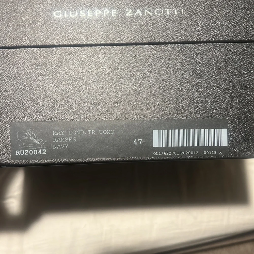 Giuseppe men’s shoes - Picture 7 of 10
